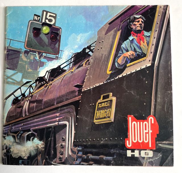 Catálogo JOUEF 24N 1967 en francés