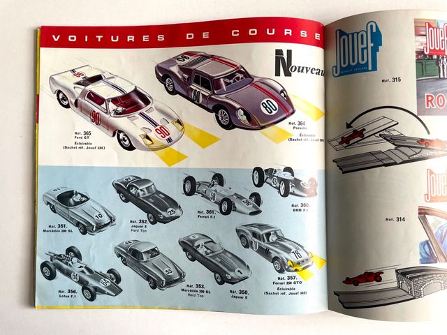 Catálogo JOUEF 24N 1967 en francés