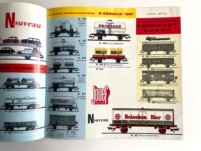 Catálogo JOUEF 24N 1967 en francés