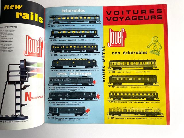 Catálogo JOUEF 24N 1967 en francés