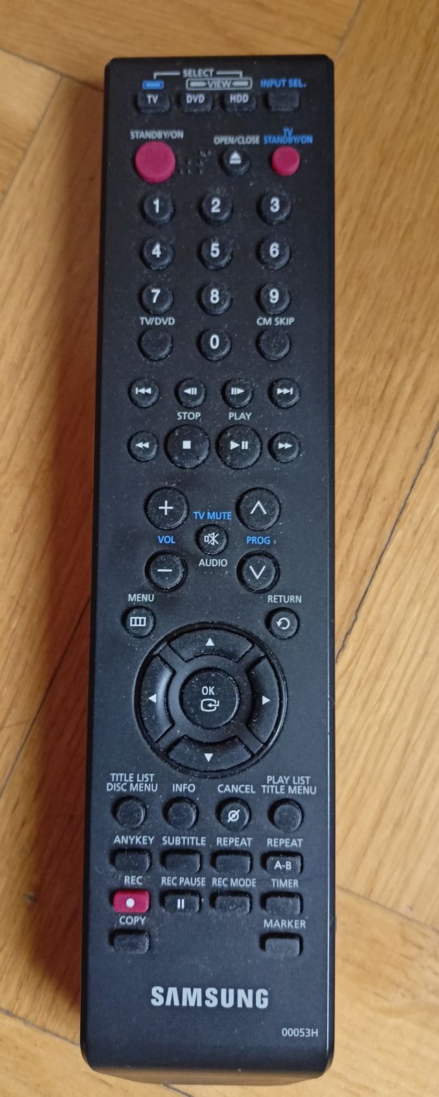 Mando a distancia Samsung