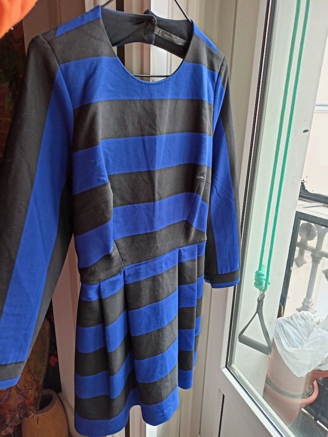 vestido zara trafaluc