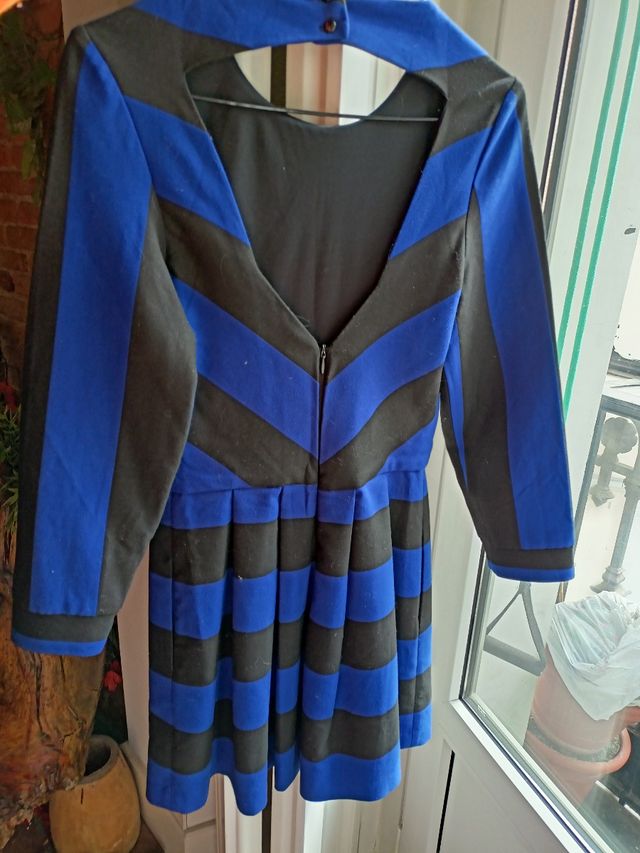 vestido zara trafaluc