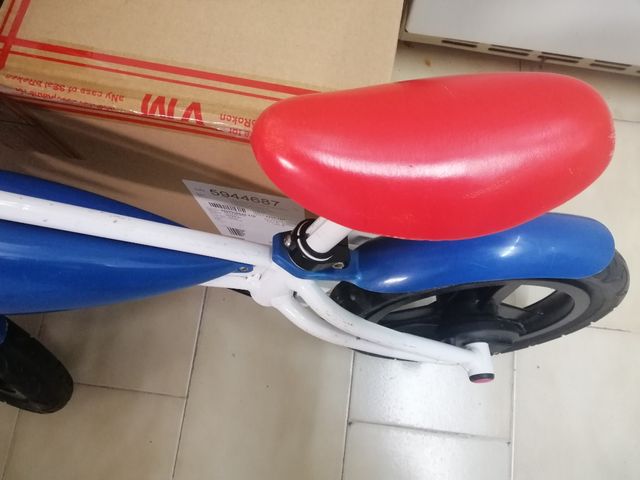 Bicicleta sin pedales de Imaginarium