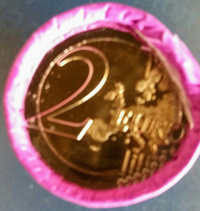 MONEDA 2 EUROS CONMEMORATIVA J.S.EL CANO. SC.