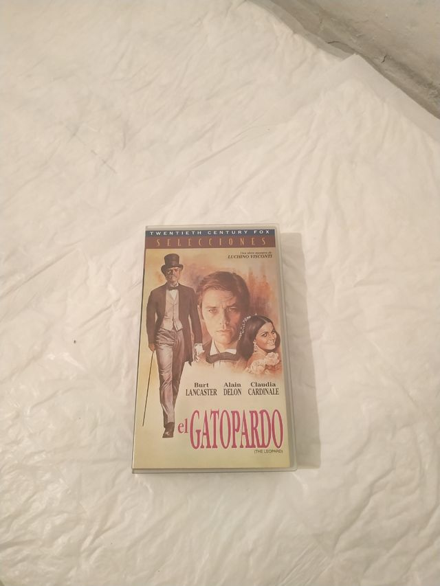 Film in VHS Il leopardo. Il leopardo.