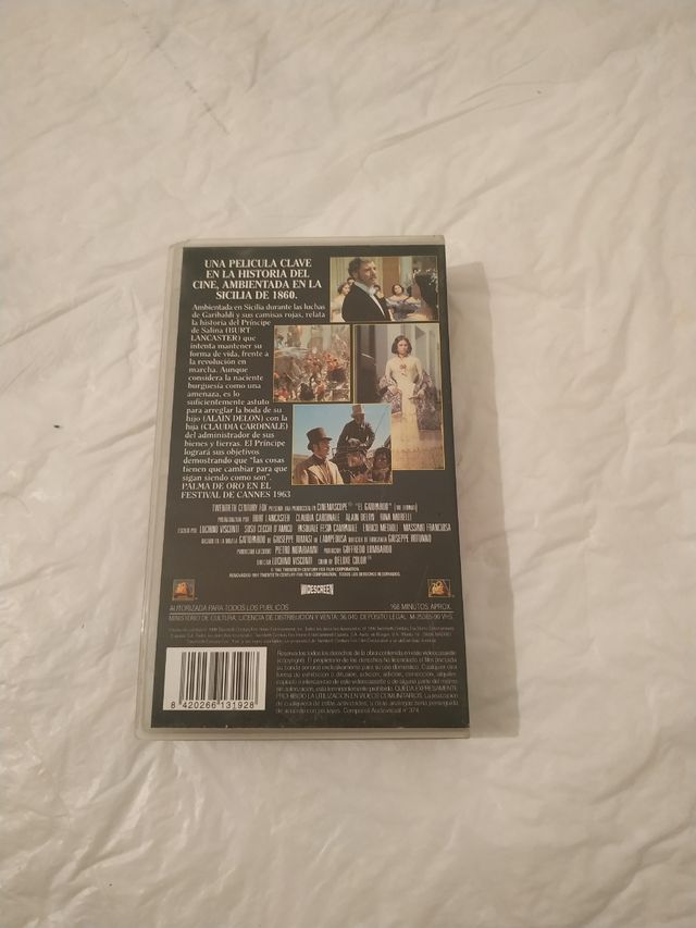 Film in VHS Il leopardo. Il leopardo.