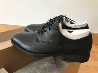 Camper Truman 39 negro de segunda mano por 100 EUR en Saro en WALLAPOP