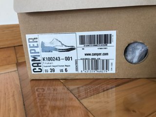 Camper Truman 39 negro de segunda mano por 100 EUR en Saro en WALLAPOP