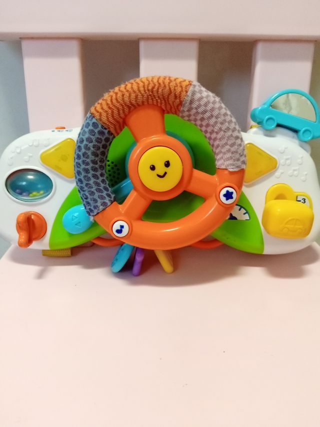 Volante de juguete para carro