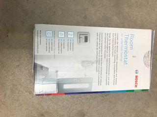 Termostato smart  home Bosh nuevo