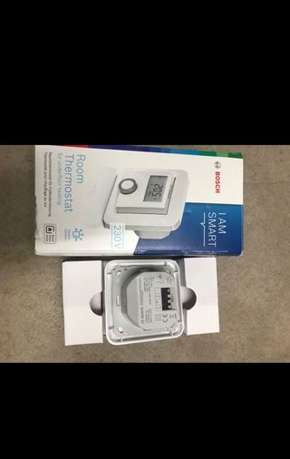 Termostato smart  home Bosh nuevo