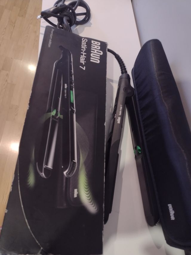 Nueva plancha de pelo