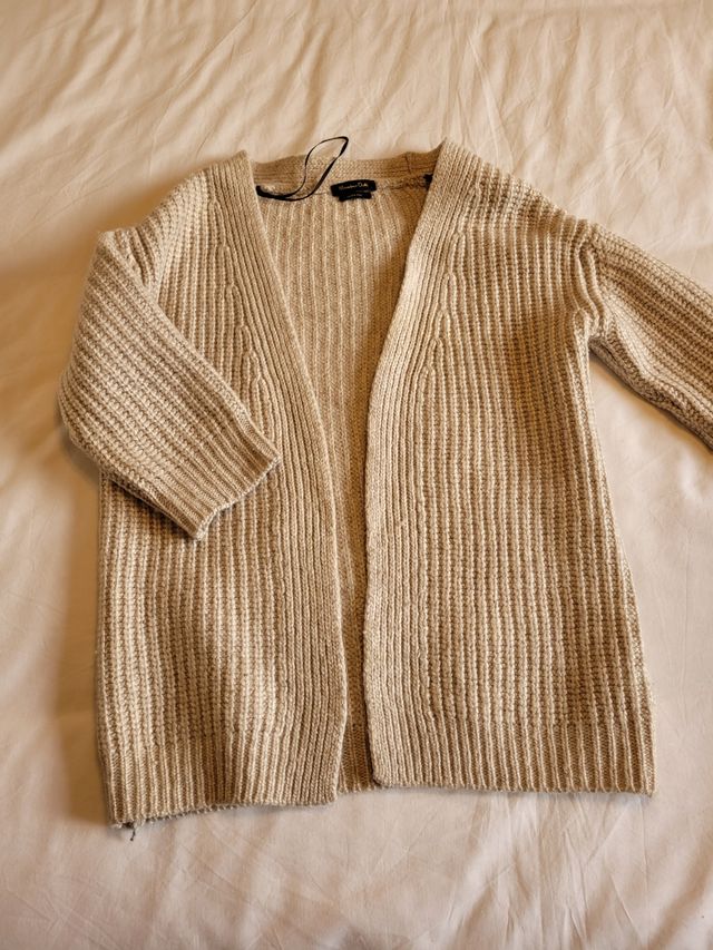 Chaqueta de lana Massimo Dutti talla S