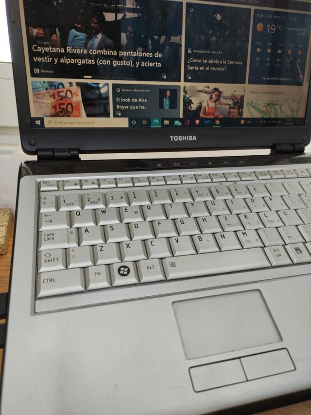 ordenador Toshiba 