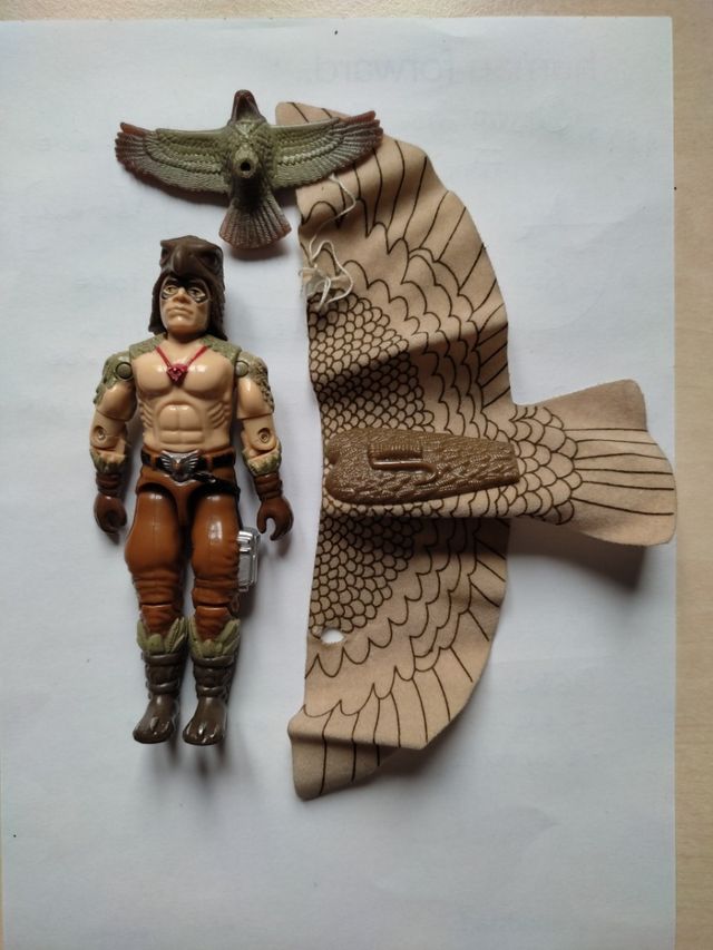 GI Joe Cobra Raptor 1987