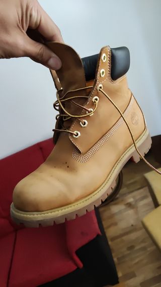Zapatos Timberland de segunda mano en Madrid en WALLAPOP
