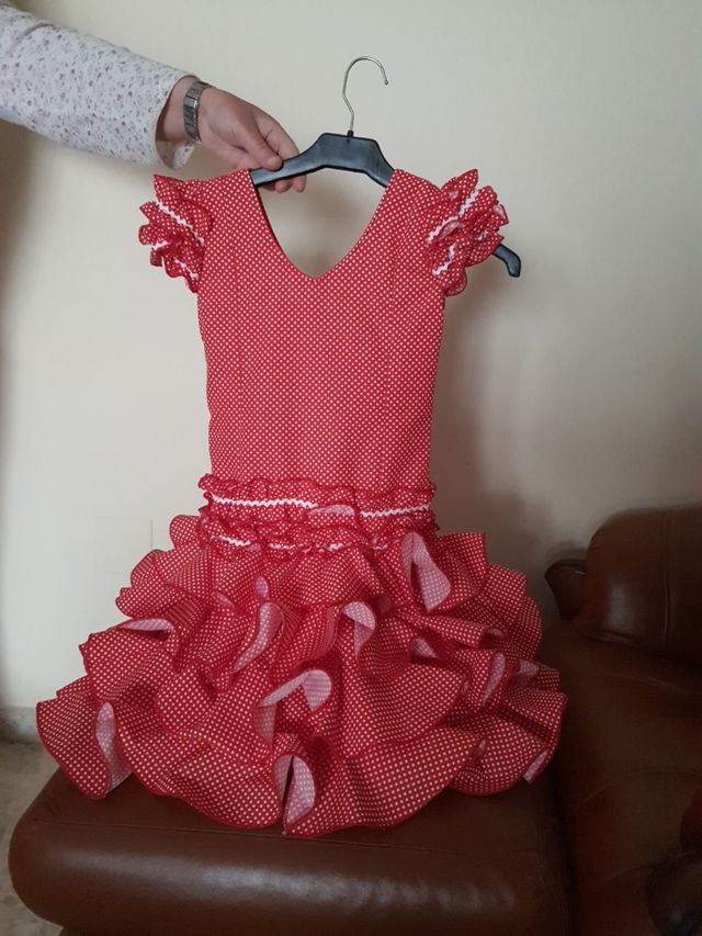 vendo traje de jitana artesania maripaz