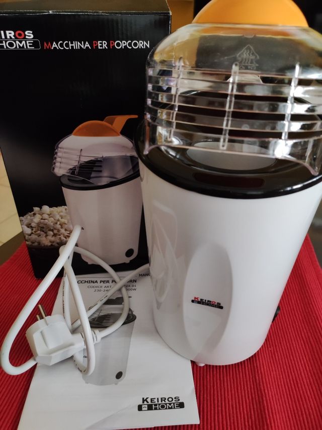 macchina per popcorn