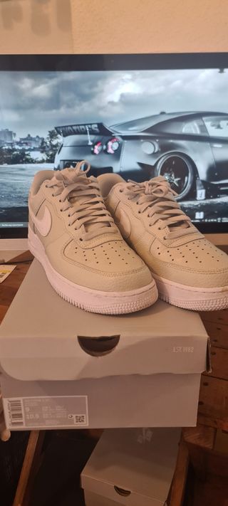 Air force 1 color hueso de segunda mano por 90 EUR en Madrid en WALLAPOP