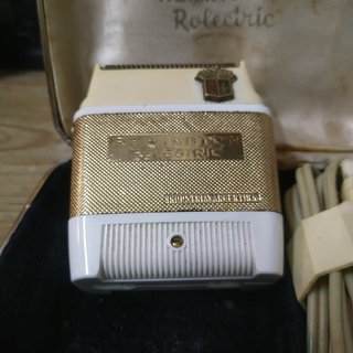 Maquina de afeitar - Remington Rolectric