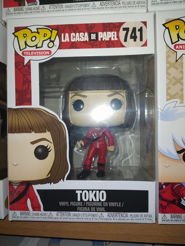 Funko Pop! La casa de Papel Tokyo n. 741