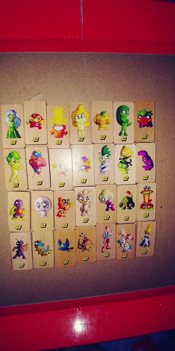 Domino superfoodies Esselunga completo 