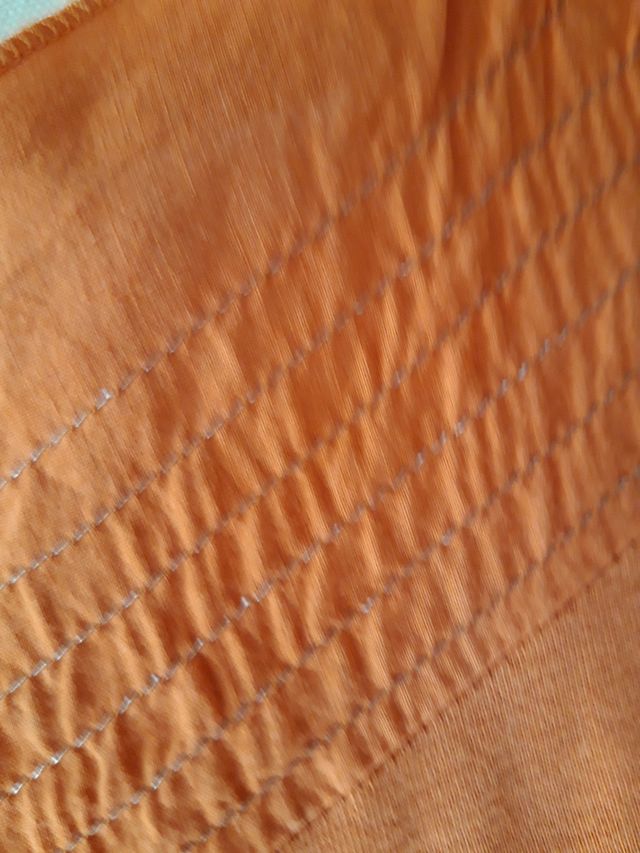 Camiseta tirantes naranja Bimba y Lola