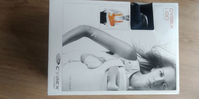 mochila porteo bebés Cybex -portabebes