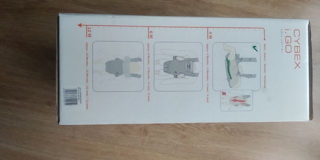 mochila porteo bebés Cybex -portabebes