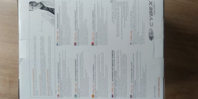 mochila porteo bebés Cybex -portabebes