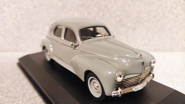 Peugeot 203, miniatura de colección a escala 1:43