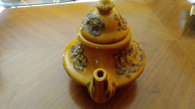 Tetera decorativa.Grande.