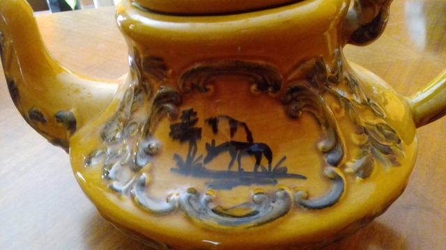 Tetera decorativa.Grande.