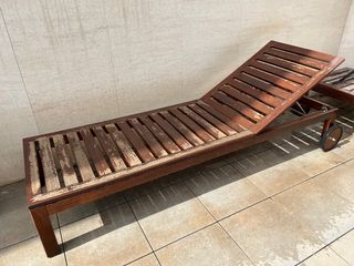 2 Tumbonas Applaro con colchonetas Kuddarna. IKEA de segunda mano por 120  EUR en Madrid en WALLAPOP