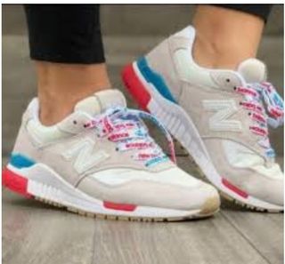 Deportivas mujer. New Balance edición limitada 38 de segunda mano por 50  EUR en Madrid en WALLAPOP