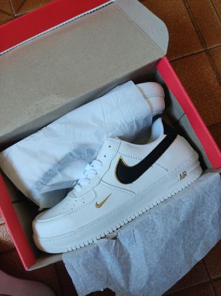 Air Force Talla 45 Bl\\/Dor de segunda mano por 50 EUR en Venta de Baños en  WALLAPOP