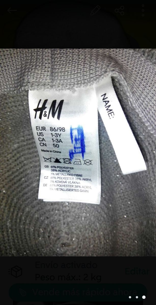 sombrero gorro niña