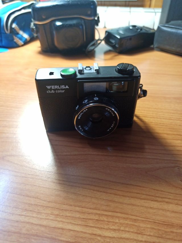 Cámaras de fotos antiguas