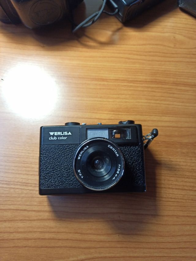 Cámaras de fotos antiguas