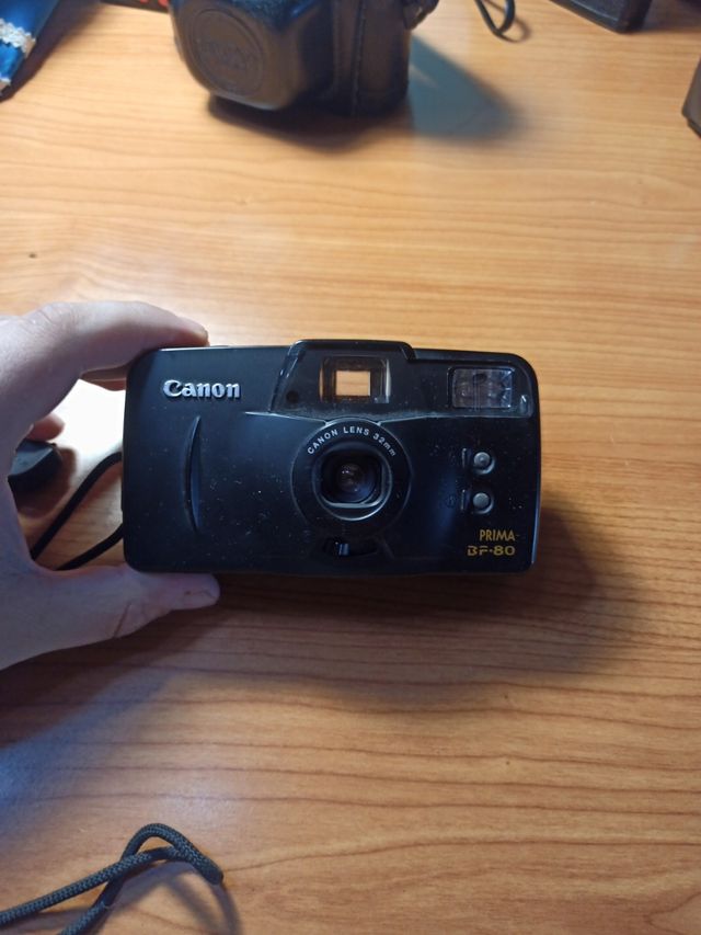 Cámaras de fotos antiguas