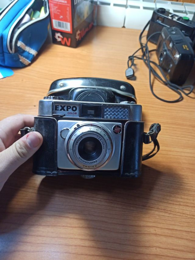 Cámaras de fotos antiguas