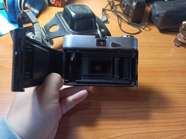 Cámaras de fotos antiguas