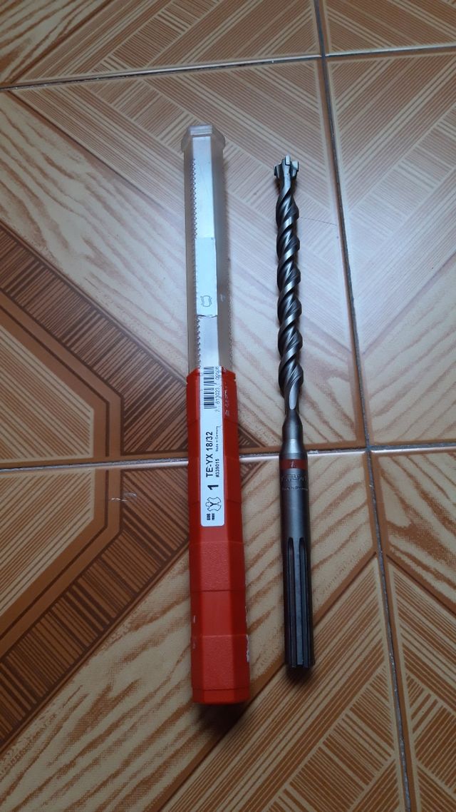 BROCA HILTI  TE - Y X