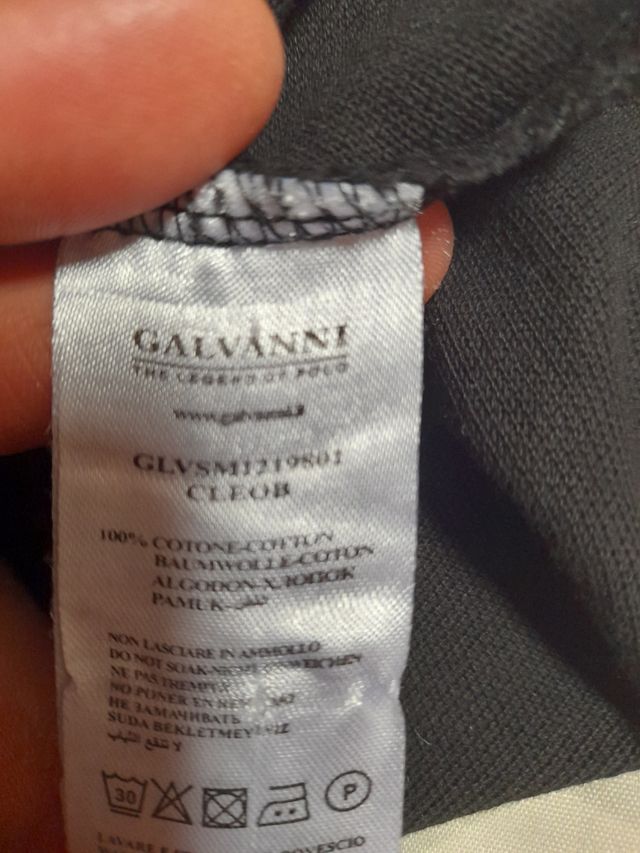 polo galvanni xl