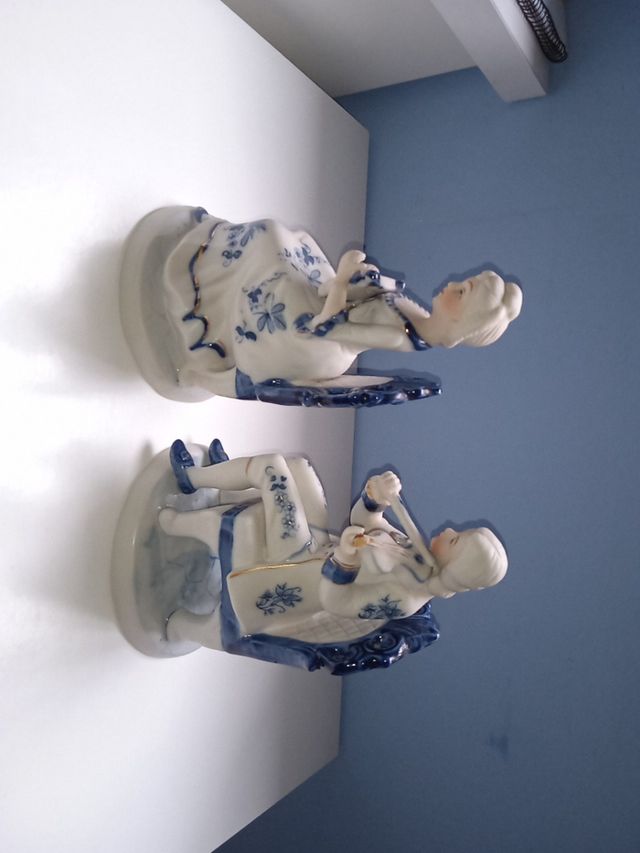 Figuritas de músicos