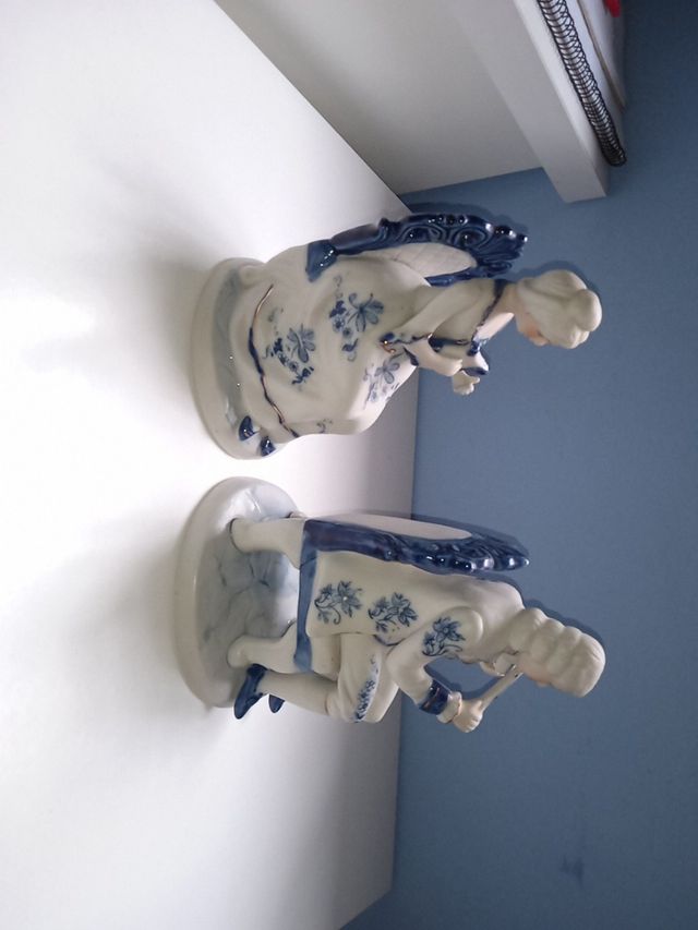 Figuritas de músicos