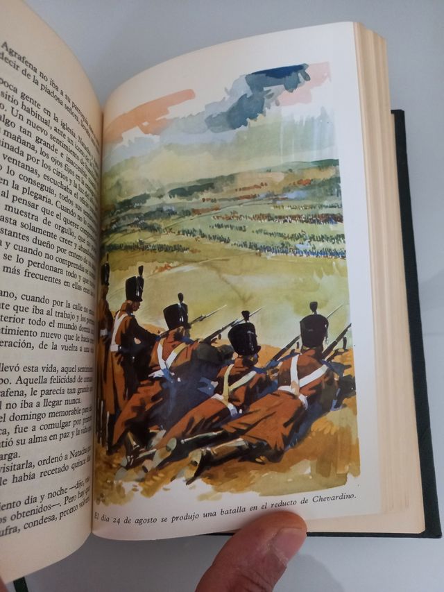 libro Guerra y Paz I y II