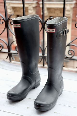 Botas HUNTER original talla 37 de segunda mano por 15 EUR en Madrid en  WALLAPOP