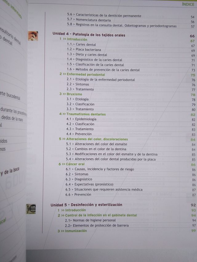 Técnicas de Ayuda Odontológica y Estomatológica